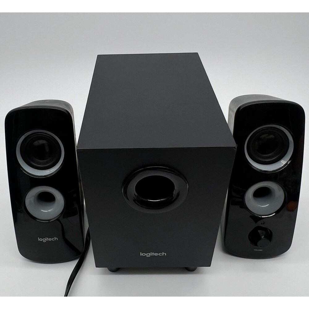 Logitech Speaker System Z323 with Subwoofer
